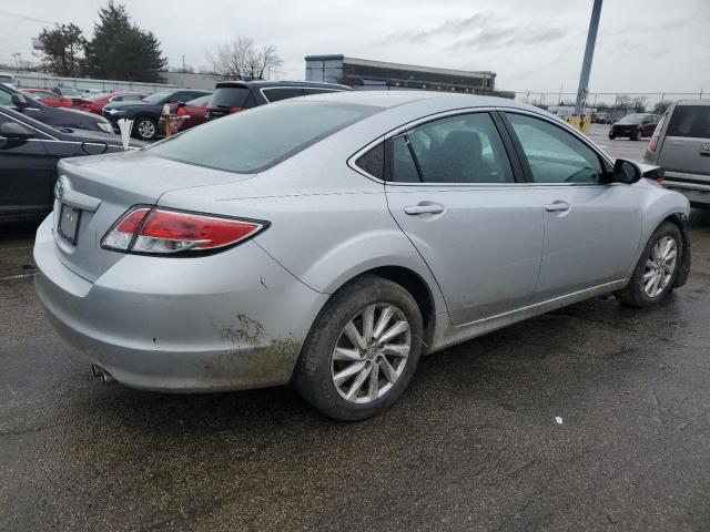 1YVHZ8DH0C5M42575 - 2012 MAZDA 6 I SILVER photo 3