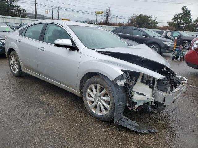 1YVHZ8DH0C5M42575 - 2012 MAZDA 6 I SILVER photo 4