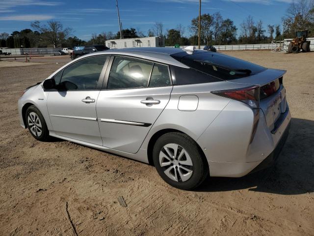 JTDKBRFU0J3063228 - 2018 TOYOTA PRIUS SILVER photo 2