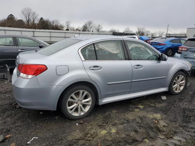 4S3BMBL61E3016108 - 2014 SUBARU LEGACY 2.5I LIMITED SILVER photo 3