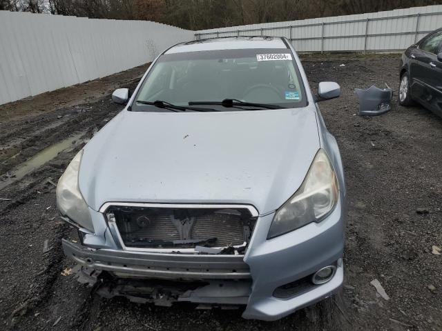 4S3BMBL61E3016108 - 2014 SUBARU LEGACY 2.5I LIMITED SILVER photo 5