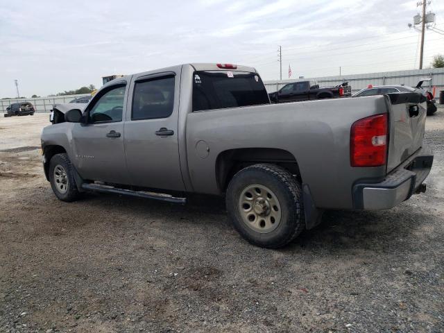 2GCEC13C771531140 - 2007 CHEVROLET SILVERADO C1500 CREW CAB BEIGE photo 2