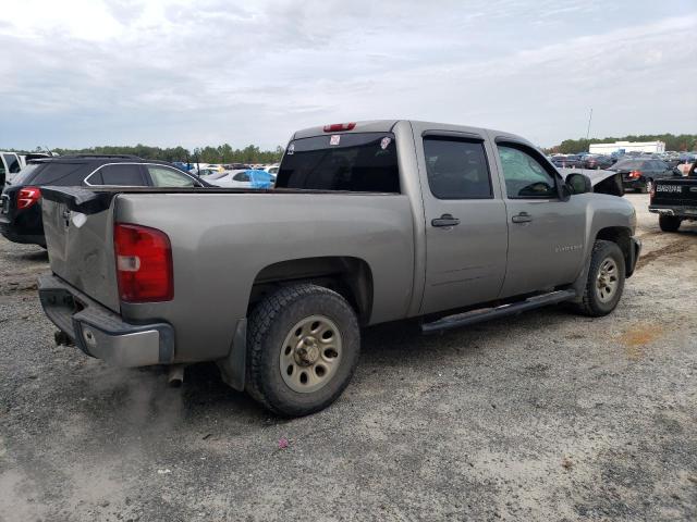 2GCEC13C771531140 - 2007 CHEVROLET SILVERADO C1500 CREW CAB BEIGE photo 3