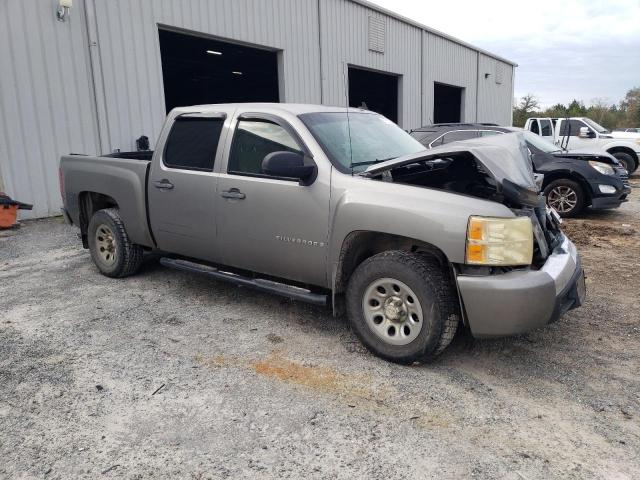 2GCEC13C771531140 - 2007 CHEVROLET SILVERADO C1500 CREW CAB BEIGE photo 4