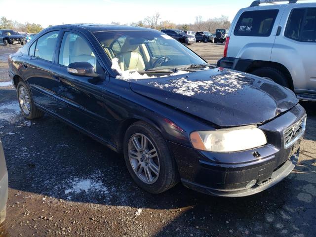 YV1RH592172638526 - 2007 VOLVO S60 2.5T BLACK photo 4