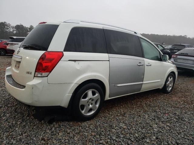 5N1BV28U78N117498 - 2008 NISSAN QUEST S WHITE photo 3