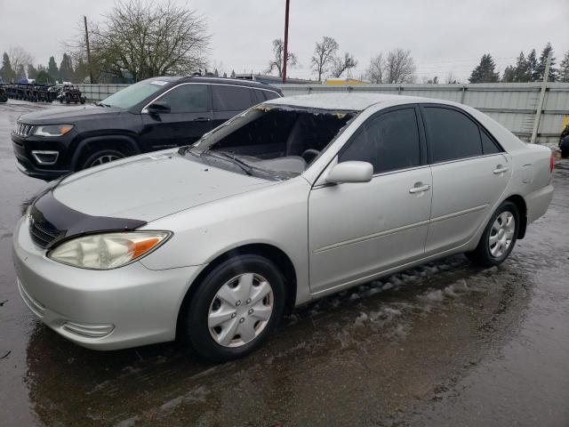 4T1BE32KX4U806822 - 2004 TOYOTA CAMRY LE SILVER photo 1