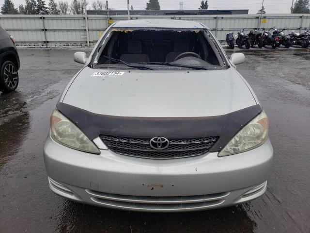 4T1BE32KX4U806822 - 2004 TOYOTA CAMRY LE SILVER photo 5
