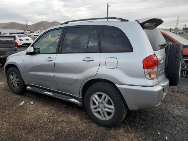 JTEGH20V030116782 - 2003 TOYOTA RAV4 SILVER photo 2