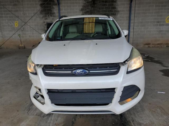 1FMCU0GX5EUC58854 - 2014 FORD ESCAPE SE WHITE photo 5