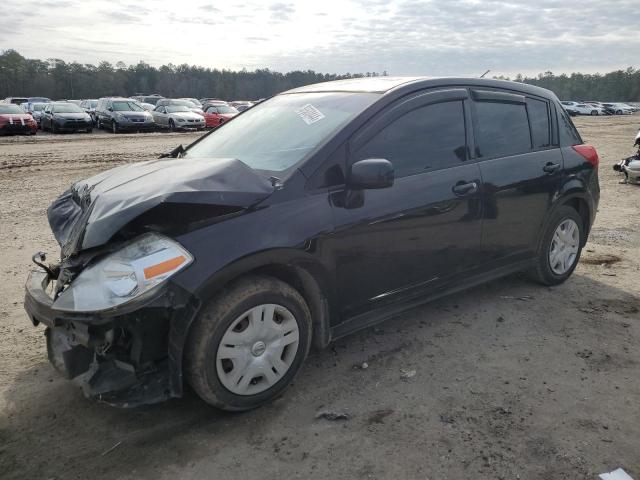 3N1BC1CPXCL368842 - 2012 NISSAN VERSA S BLACK photo 1