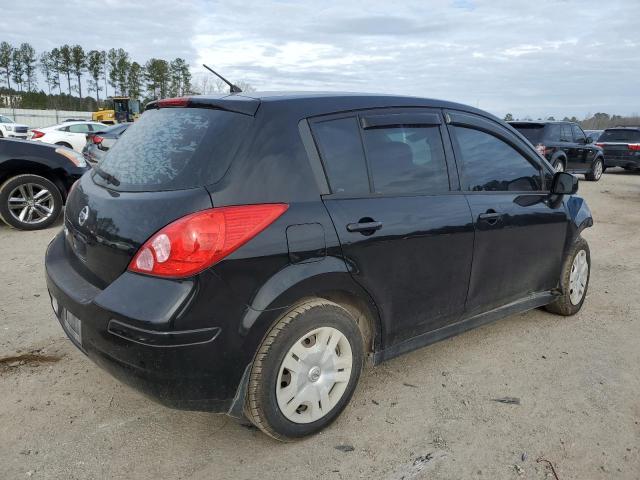 3N1BC1CPXCL368842 - 2012 NISSAN VERSA S BLACK photo 3