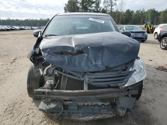 3N1BC1CPXCL368842 - 2012 NISSAN VERSA S BLACK photo 5