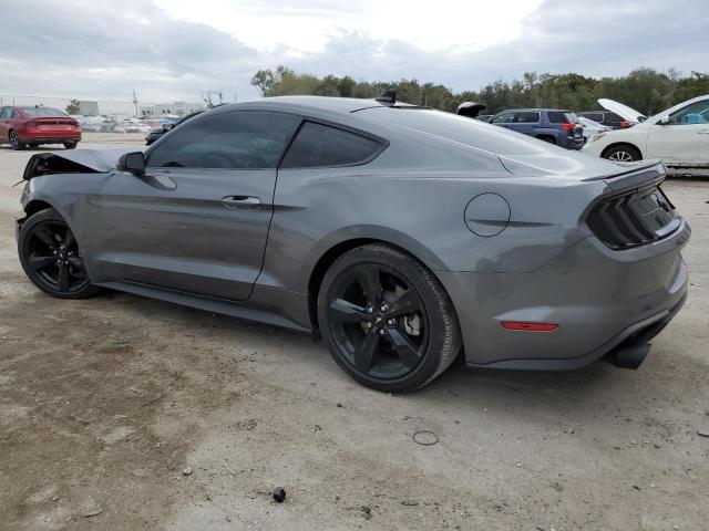 1FA6P8TH9N5114696 - 2022 FORD MUSTANG GRAY photo 2