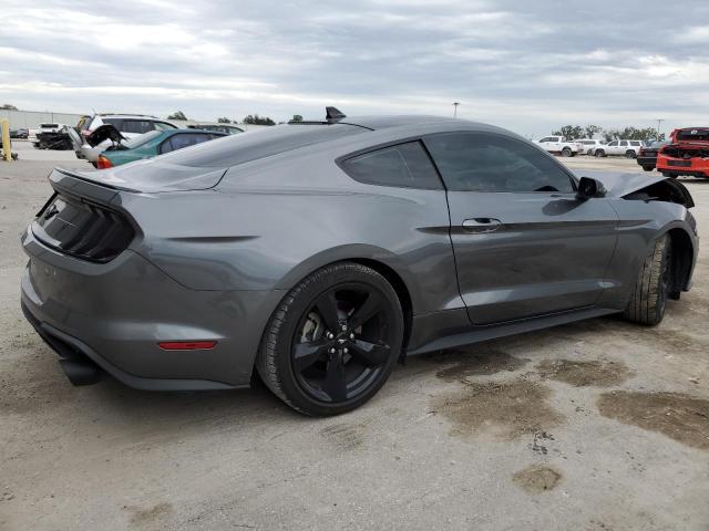 1FA6P8TH9N5114696 - 2022 FORD MUSTANG GRAY photo 3