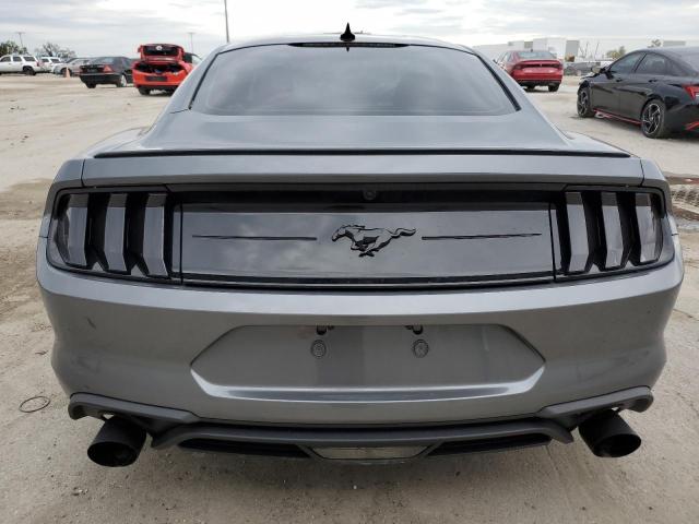 1FA6P8TH9N5114696 - 2022 FORD MUSTANG GRAY photo 6