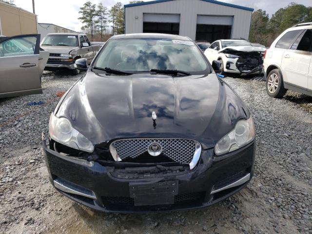 SAJWA05B09HR05601 - 2009 JAGUAR XF LUXURY BLACK photo 5