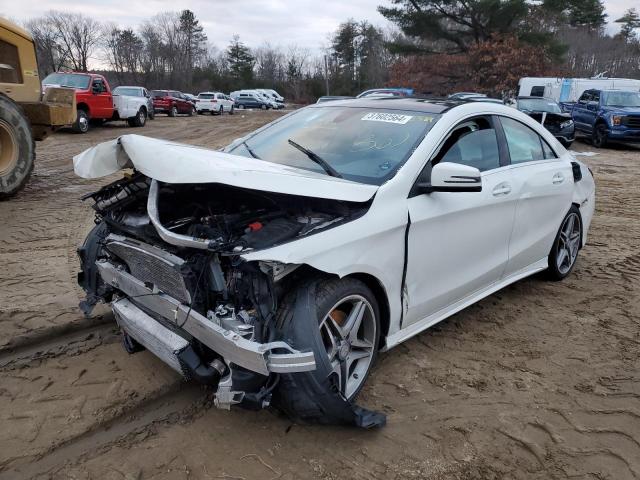 WDDSJ4GBXFN247547 - 2015 MERCEDES-BENZ CLA 250 4MATIC WHITE photo 1