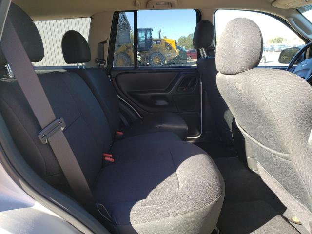 1J4GW48S63C564162 - 2003 JEEP GRAND CHER LAREDO Plata foto 11