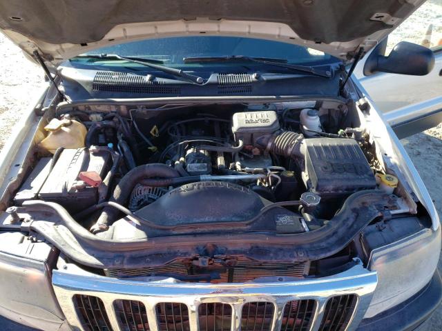 1J4GW48S63C564162 - 2003 JEEP GRAND CHER LAREDO Plata foto 12