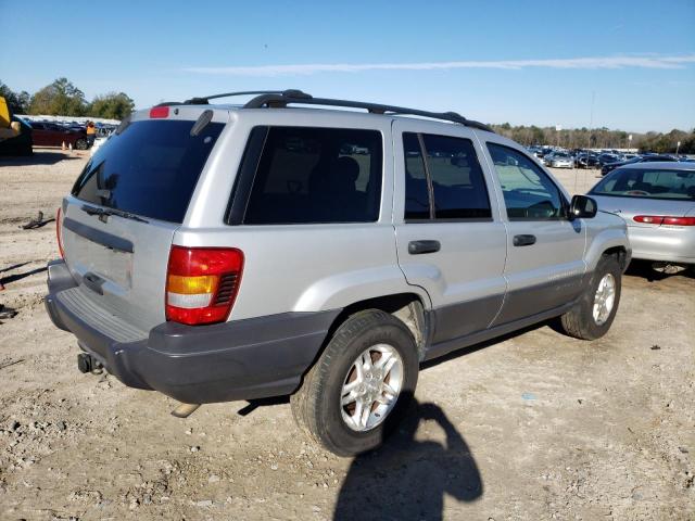 1J4GW48S63C564162 - 2003 JEEP GRAND CHER LAREDO Plata foto 3