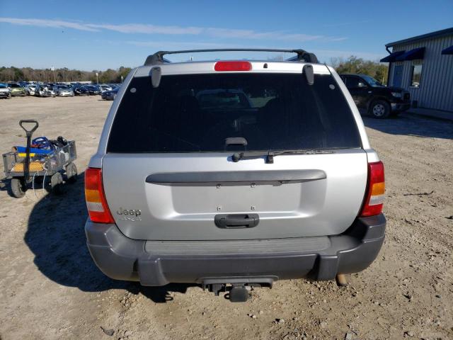 1J4GW48S63C564162 - 2003 JEEP GRAND CHER LAREDO Plata foto 6