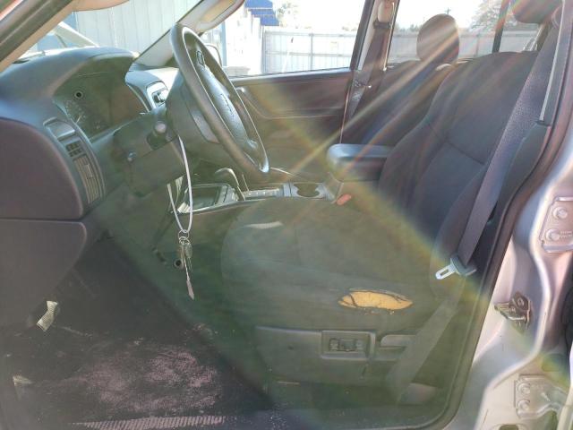 1J4GW48S63C564162 - 2003 JEEP GRAND CHER LAREDO Plata foto 7