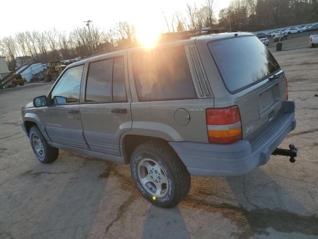 1J4GZ58S5TC358442 - 1996 JEEP CHEROKEE LAREDO GOLD photo 2