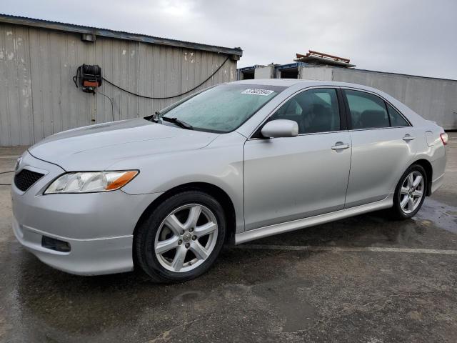 4T1BE46K97U543193 - 2007 TOYOTA CAMRY CE SILVER photo 1