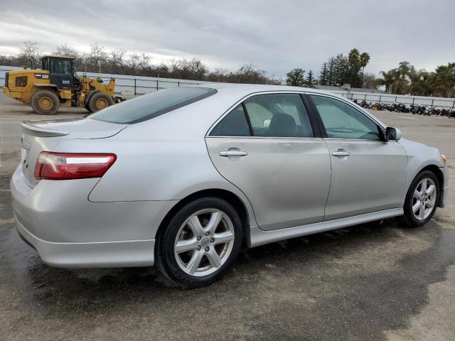 4T1BE46K97U543193 - 2007 TOYOTA CAMRY CE SILVER photo 3