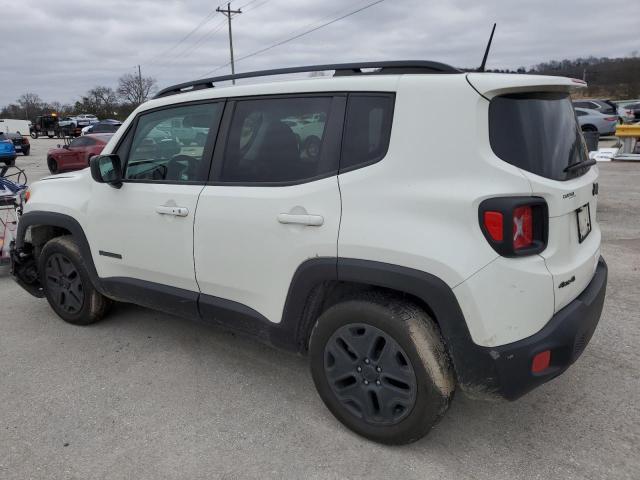 ZACCJBAB2JPH89852 - 2018 JEEP RENEGADE SPORT WHITE photo 2