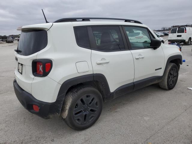 ZACCJBAB2JPH89852 - 2018 JEEP RENEGADE SPORT WHITE photo 3