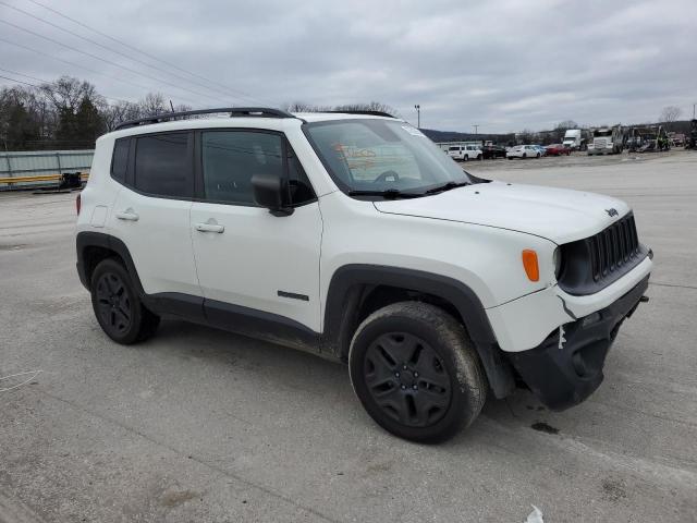 ZACCJBAB2JPH89852 - 2018 JEEP RENEGADE SPORT WHITE photo 4