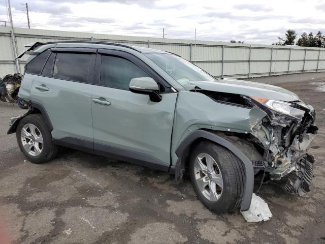 2T3P1RFV6LW132036 - 2020 TOYOTA RAV4 XLE GREEN photo 4