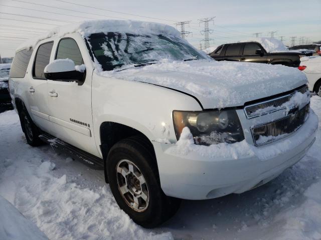 1GNFK16357J213663 - 2007 CHEVROLET SUBURBAN K1500 WHITE photo 4