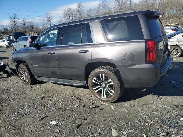 1GNSKBKCXJR215993 - 2018 CHEVROLET TAHOE K1500 LT GRAY photo 2