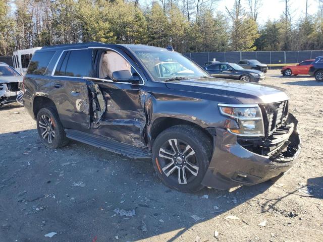 1GNSKBKCXJR215993 - 2018 CHEVROLET TAHOE K1500 LT GRAY photo 4