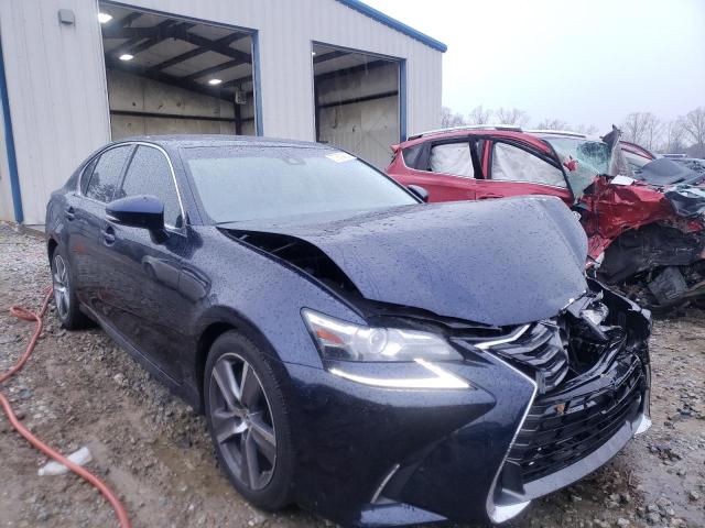 JTHBZ1BL3GA003442 - 2016 LEXUS GS 350 BASE BLUE photo 4