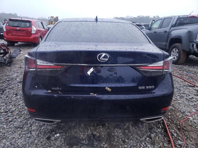 JTHBZ1BL3GA003442 - 2016 LEXUS GS 350 BASE BLUE photo 6