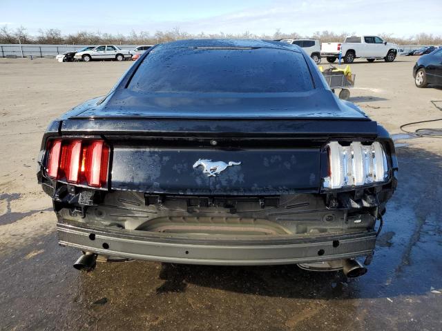 1FA6P8TH2H5211016 - 2017 FORD MUSTANG BLACK photo 6