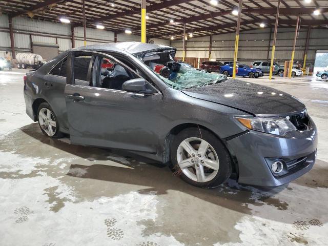 4T1BF1FK8DU645415 - 2013 TOYOTA CAMRY L GRAY photo 4