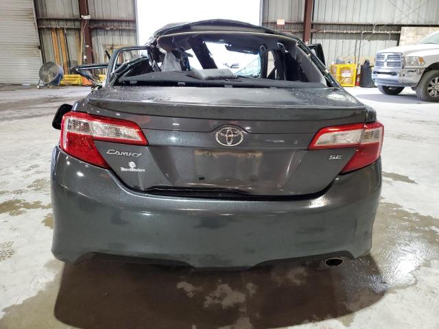 4T1BF1FK8DU645415 - 2013 TOYOTA CAMRY L GRAY photo 6