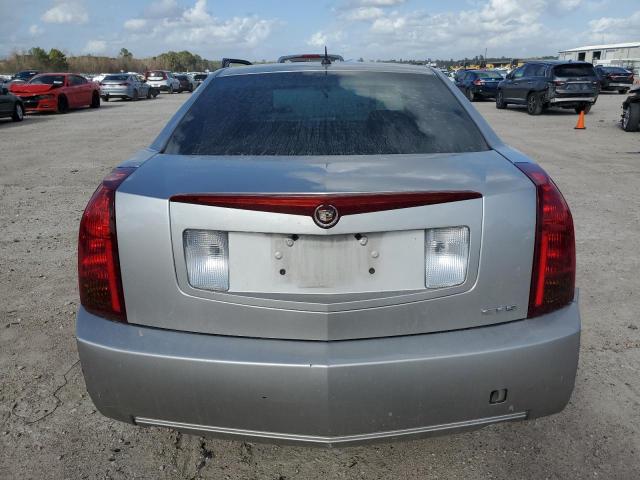 1G6DP567950126009 - 2005 CADILLAC CTS HI FEATURE V6 SILVER photo 6