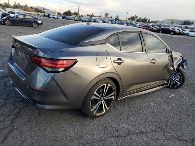 3N1AB8DV7LY219375 - 2020 NISSAN SENTRA SR GRAY photo 3