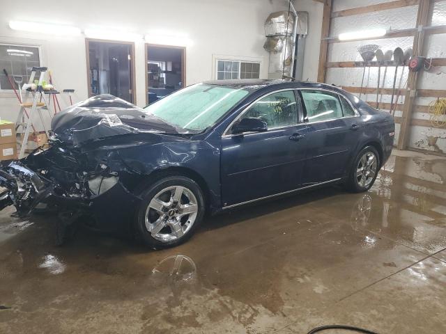 1G1ZH57B09F131792 - 2009 CHEVROLET MALIBU 1LT BLUE photo 1