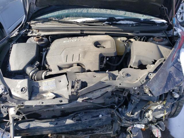 1G1ZH57B09F131792 - 2009 CHEVROLET MALIBU 1LT BLUE photo 11