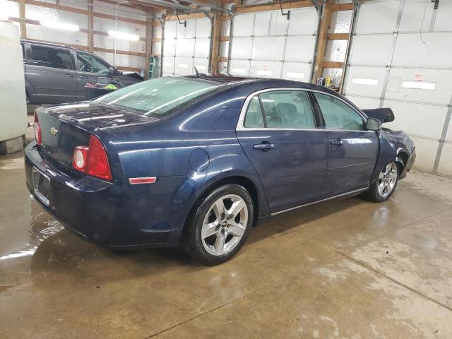 1G1ZH57B09F131792 - 2009 CHEVROLET MALIBU 1LT BLUE photo 3