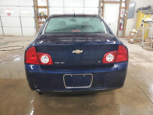 1G1ZH57B09F131792 - 2009 CHEVROLET MALIBU 1LT BLUE photo 6