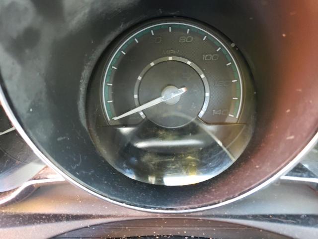 1G1ZH57B09F131792 - 2009 CHEVROLET MALIBU 1LT BLUE photo 9