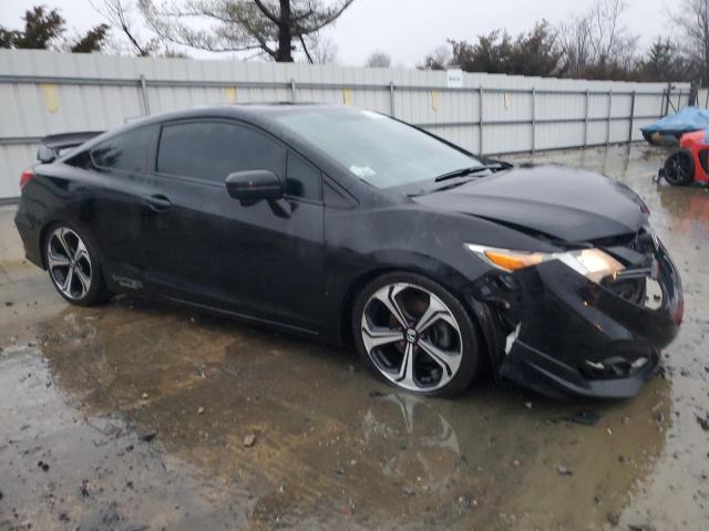 2HGFG4A52FH701295 - 2015 HONDA CIVIC SI BLACK photo 4